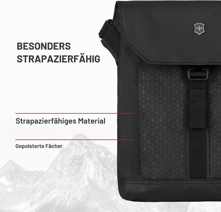 Victorinox Altmont Original Flapover Digital Bag, Tabletfach, Schultertasche, Umhängetasche, Damen H