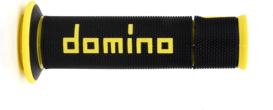 Griffe Satz Domino ON ROAD RACING GRIPS A450 schwarz/gelb