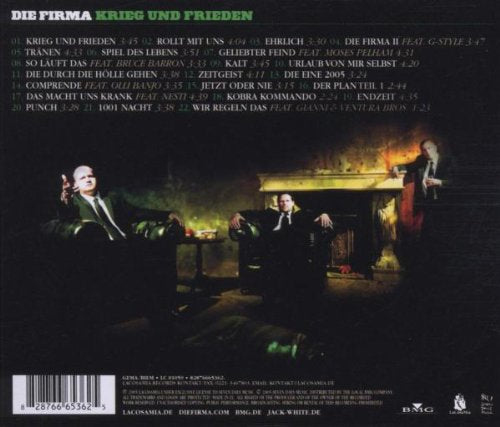 Krieg und Frieden, Audio-CD