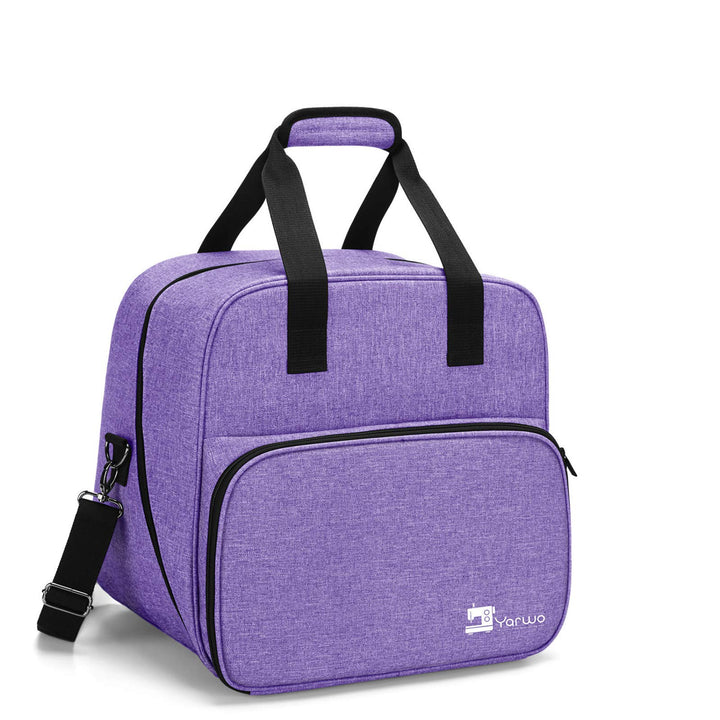 Yarwo Overlocktasche mit Grosser Öffnung, Cover-/ Overlock Transpot/Aufbewahrungstasche für meiste g