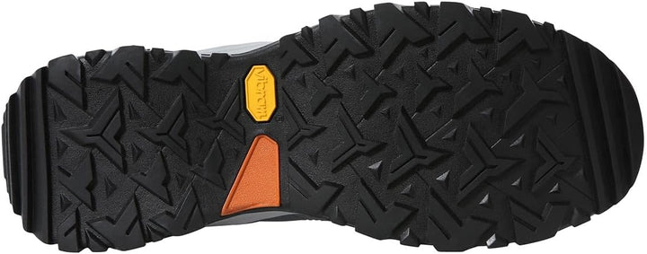 The North Face Herren Hedgehog Futurelight Walking-Schuh, Zinc Grey Tnf Black
