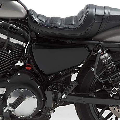 Batterieabdeckung für Harley Davidson Sportster 1200 T Superlow 14-20 Seitendeckel Links