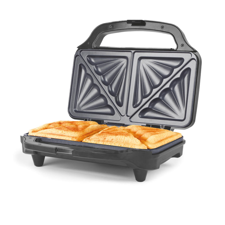 Salter Sandwich-Toaster – Antihaftbeschichteter, Deep Fill Toastie-Maker, zusammen mit 2 getoasteten