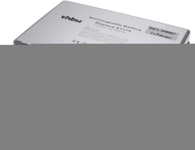 vhbw Akku kompatibel mit Apple MacBook Pro 15 MB134LL/A, 15 MB134X/A Notebook (5200mAh, 10,8V, Li-Po