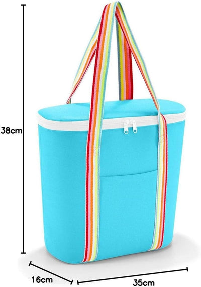 reisenthel thermoshopper Kühltasche für den Einkauf oder das Picknick mit 2 Trageriemen Aus wasserab