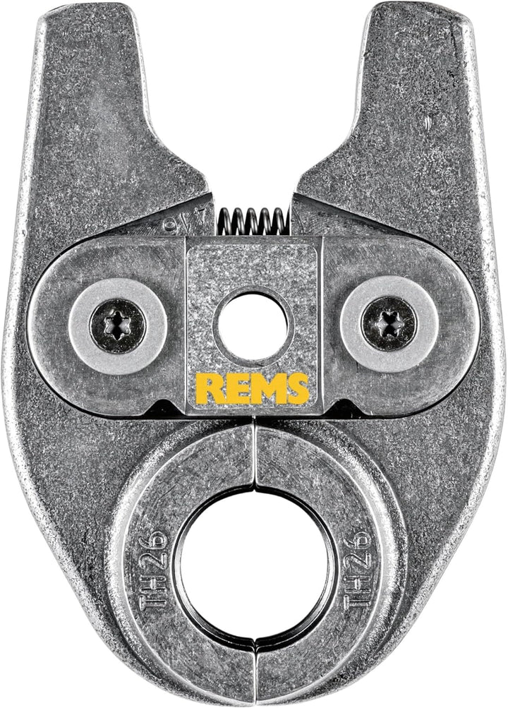 Rems Presszange mini TH 26 (mit 2 schwenkbaren Monoblock-Pressbacken, kompakte Bauform) 578362 26 Th
