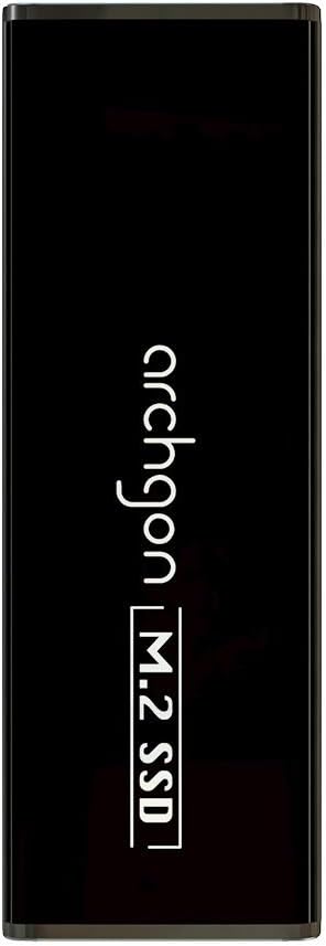 Archgon C50, Externe SSD M.2-240GB, USB 3.1, Gen 2 (Type-C), schwarz 240GB C503K, 240GB C503K