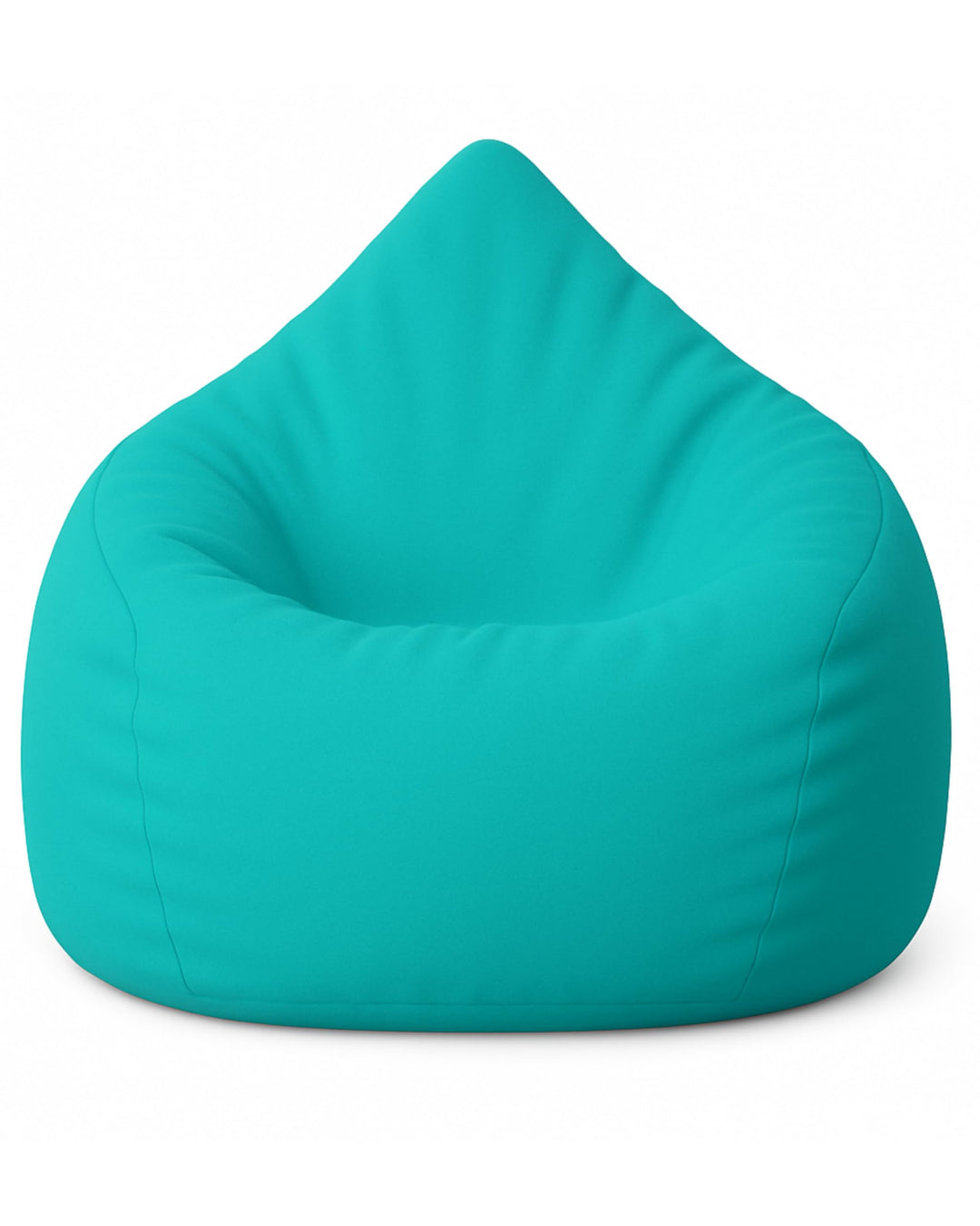 PATCH HOME Patchhome Sitzsack Tropfenform mit Reissverschluss Nachfüllbar - für In &amp; Outdoor - mit S