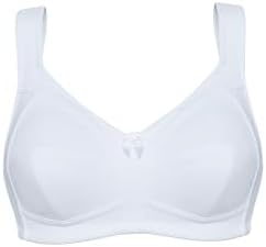 SUSA BH Damen ohne Bügel Latina I Damen-BHs mit genähten Cups & seitlichen Stützblenden I Dessous mi