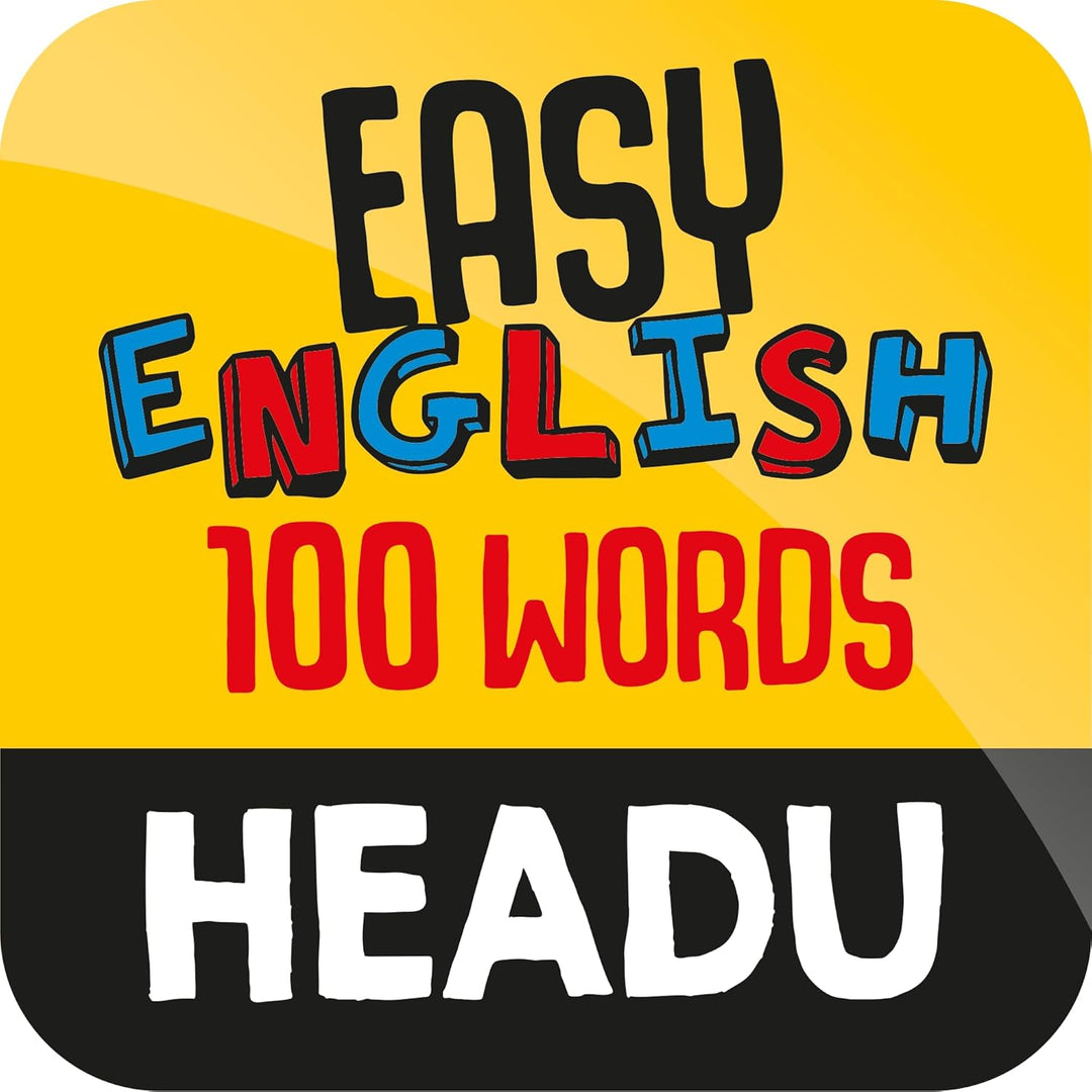 Headu Easy English 100 Words City Spielen und Lernen sofort mit Einer effektiven Methode It21000 Ler