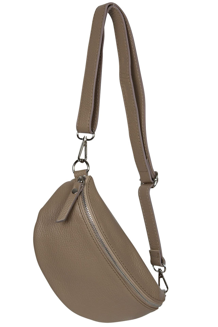 AmbraModa GLX10 - Damen Herren Unisex kleine Hüfttasche Gürteltasche Bauchtasche Umhängetasche aus E