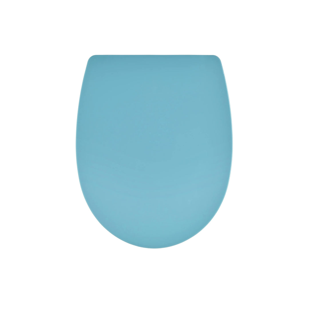 Wirquin 20724242 WC-Sitz Marbella, Thermoplast, blau
