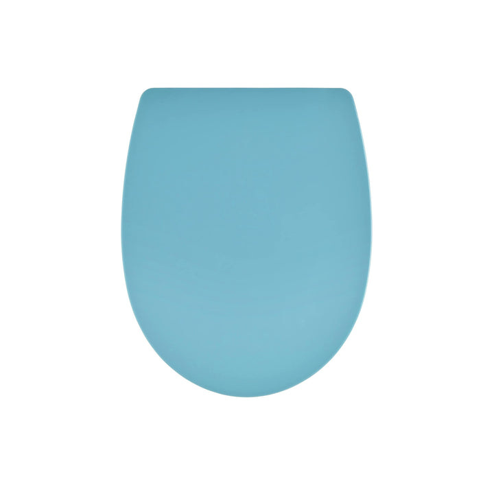 Wirquin 20724242 WC-Sitz Marbella, Thermoplast, blau