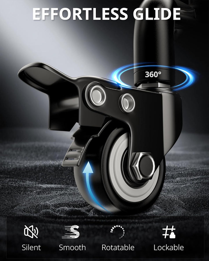 UBeesize Ringlicht mit Stativ, 12 Zoll Selfie Ringlicht Riemenscheibe Stil Verstellbarer Overhead St