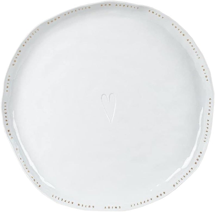 Räder Guten Appetit Platte, mehrsprachig