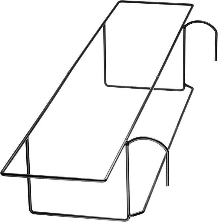 KADAX Blumentopfhalter, hängend, für Geländer, Balkon, Terrasse, Blumenkasten, Innen und Aussen, Pfl