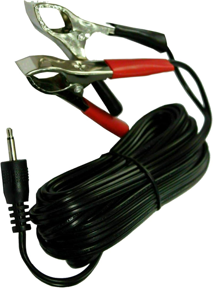 walexo Regelbarer Motor für Spiessdreher 3–12V 10W – Inklusive 230V EU-Adapter und 12V Anschlusskabe