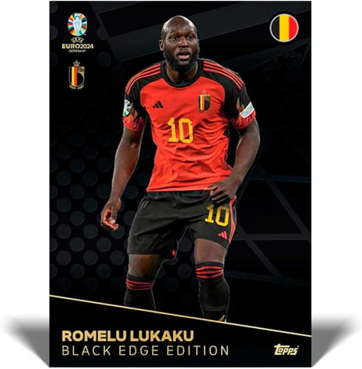 TOPPS Euro 2024 Starter Pack Mit Match Attax-Karten