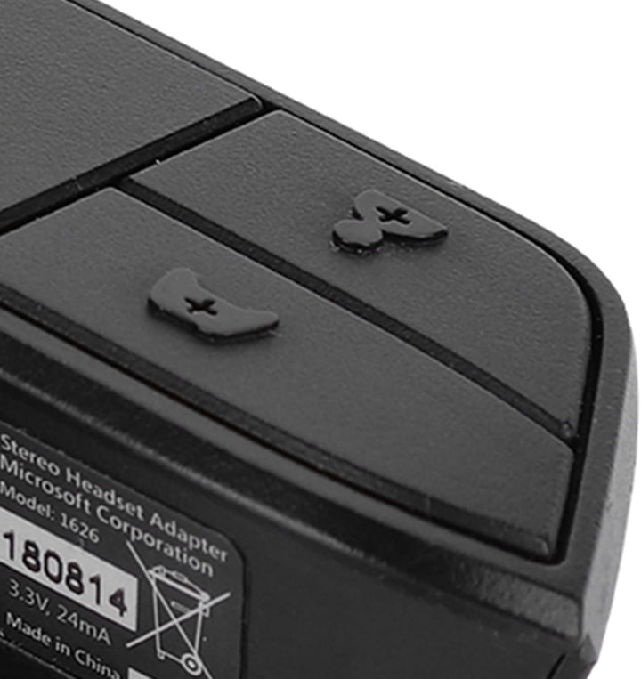 Xbox One Stereo Headset Adapter, Stereo Kopfhörer Adapter Konverter Game Chat Audio Adapter für Micr