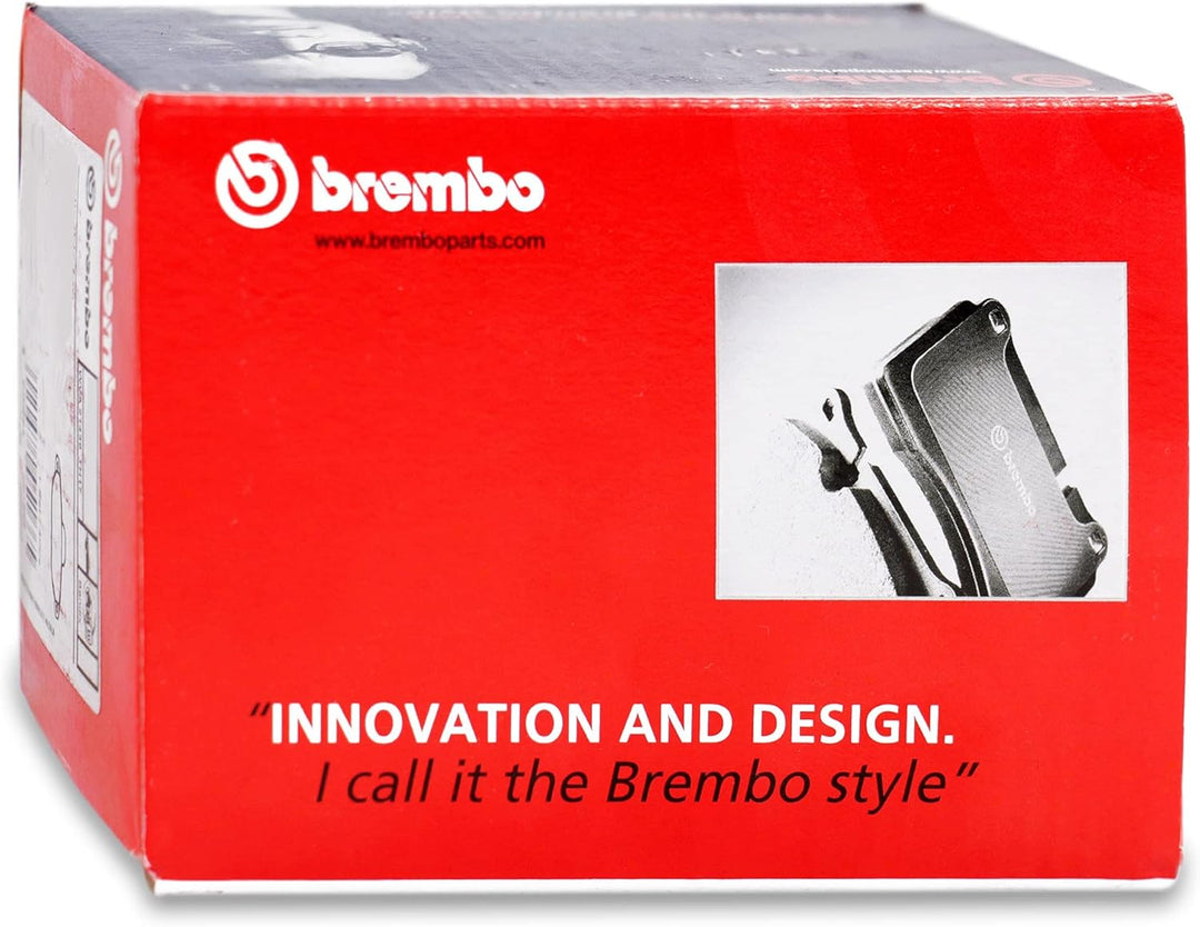 Brembo P65027 Hintere Bremsbeläge, Anzahl 4