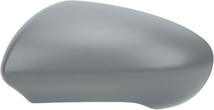 Qiilu Aussenspiegelabdeckung Aussenspiegelabdeckung Grau Rückspiegelgehäuse Ersatz für Nissan Qashqa