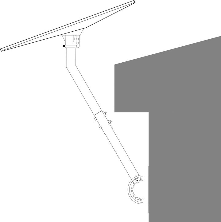Extension mast