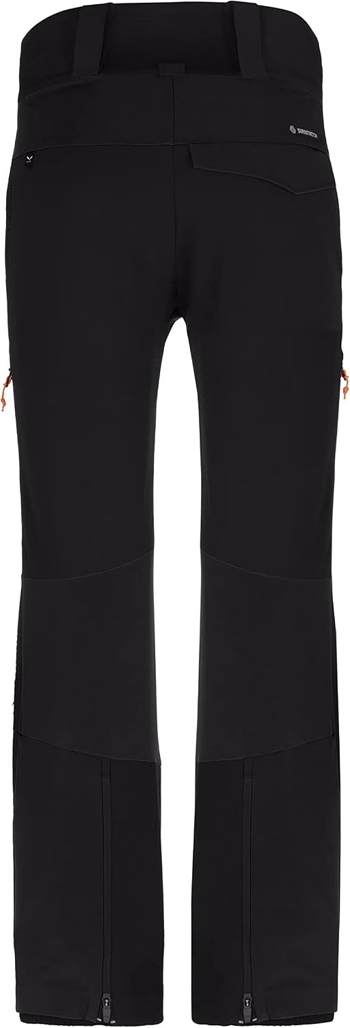 Salewa Herren Pant Sella DST M Pants, S Black Out