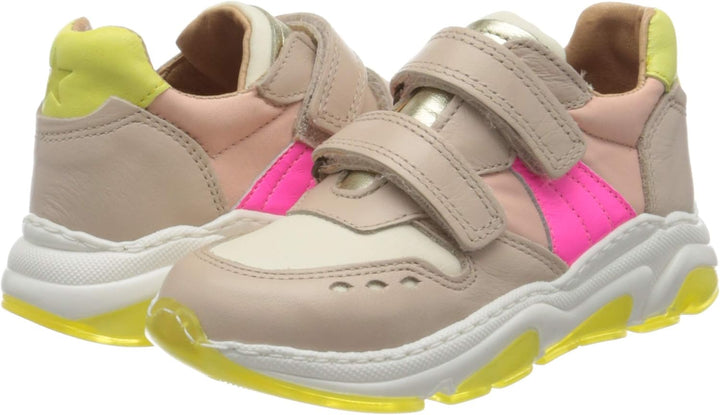 Bisgaard Unisex Kinder Bisgaard ray Sneaker 27 EU Nude, 27 EU Nude