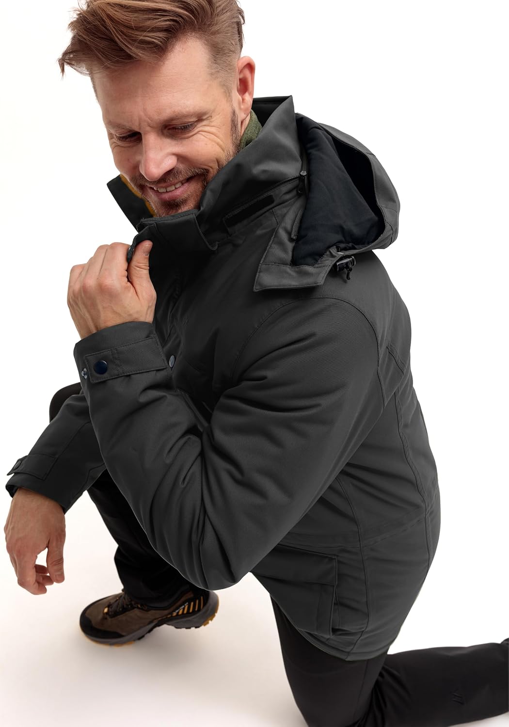 Maier Sports Herren Knuth Jacke 52 Schwarz, 52 Schwarz