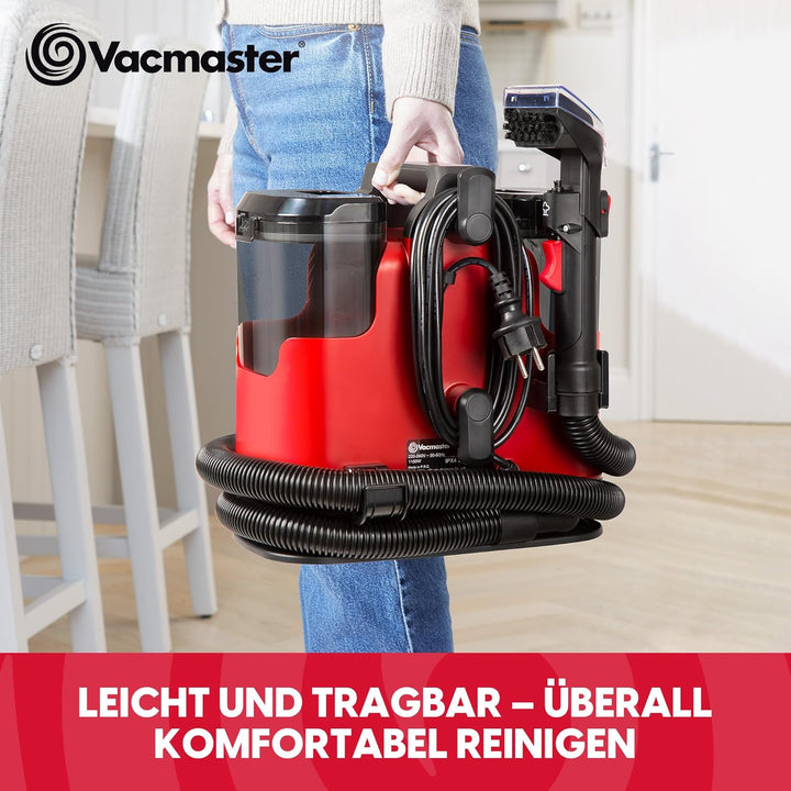 Vacmaster STMEUC01H 1150W Erhitzt Waschsauger Teppichreiniger Polsterreiniger Gerät für Teppich Wasc