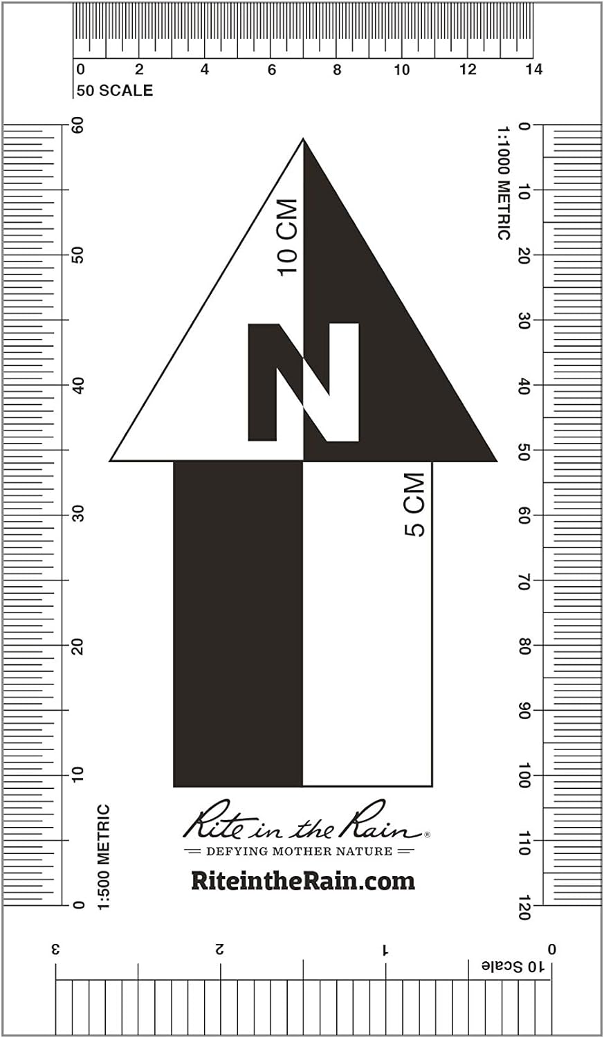 Rite in the Rain 540F Ringblöcke, gelb, 4.75 x 7.5 x .5 Inch geologisch, geologisch