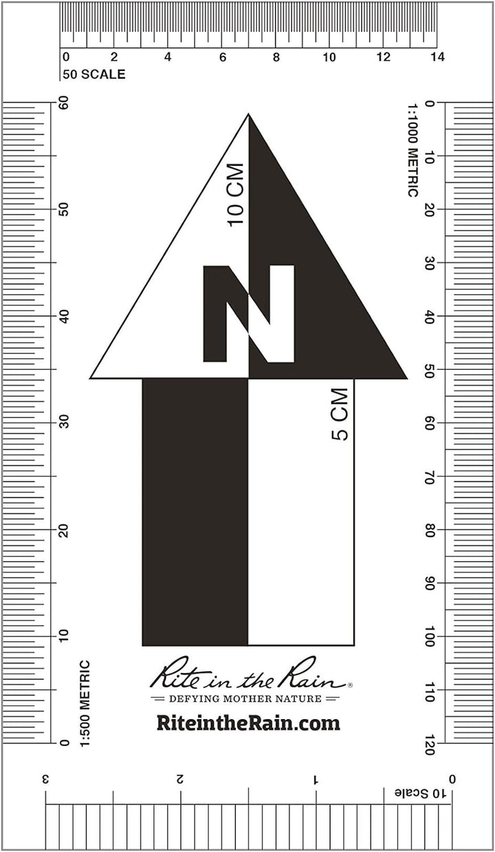 Rite in the Rain 540F Ringblöcke, gelb, 4.75 x 7.5 x .5 Inch geologisch, geologisch