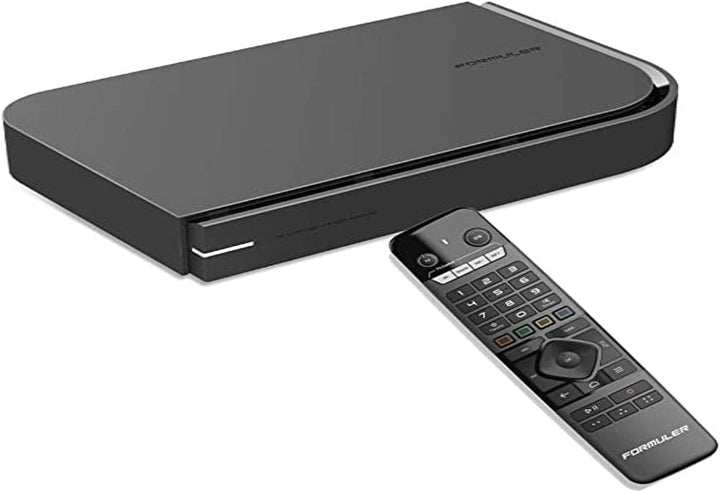 Formuler CC 4K UHD IPTV Android 7 Player mit DVB-C / T2 Tuner H.265 2GB RAM 16GB Flash, WLAN