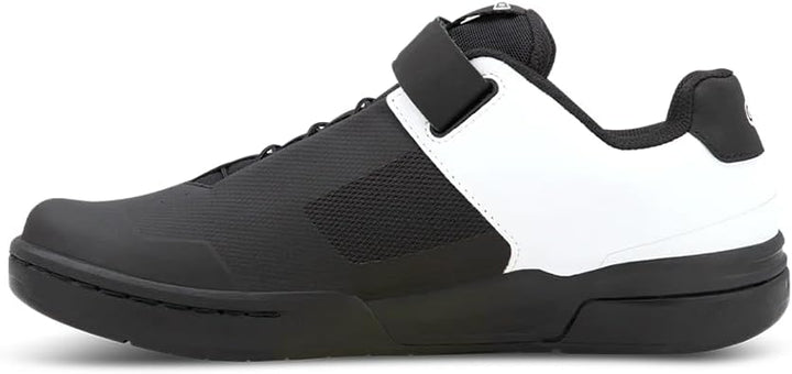 Crank Brothers Unisex Stamp Speed Lace Fahrradschuhe 37 EU Schwarz Weiss, 37 EU Schwarz Weiß