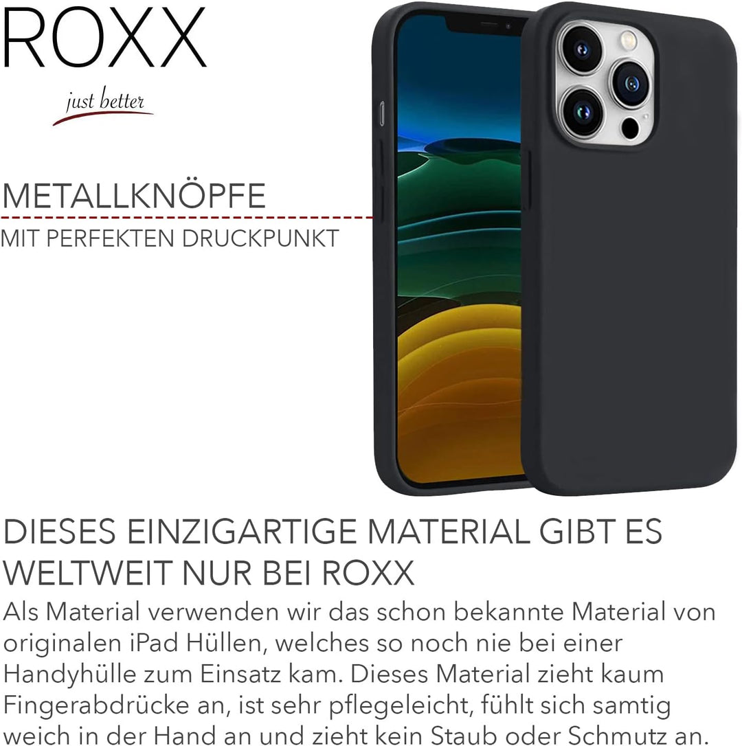 Roxx Black Next Era Hülle | Weltweit Einzigartig | Für iPhone 14 Pro | Für MagSafe | Hardcase | Inne