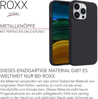 Roxx Black Next Era Hülle | Weltweit Einzigartig | Für iPhone 14 Pro | Für MagSafe | Hardcase | Inne