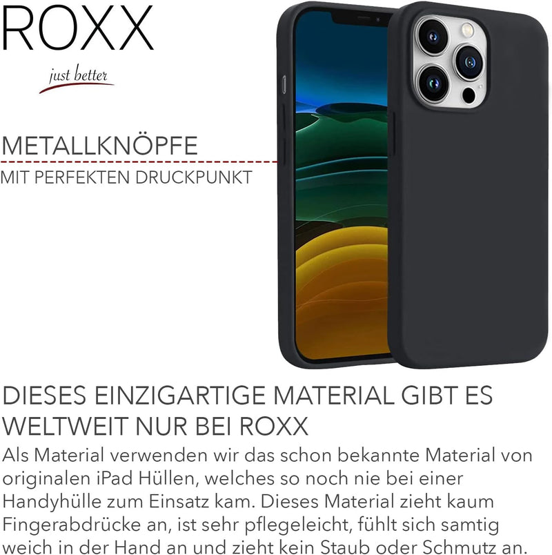 Roxx Black Next Era Hülle | Weltweit Einzigartig | Für iPhone 14 Pro | Für MagSafe | Hardcase | Inne