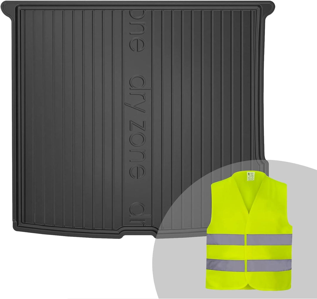 FROGUM DryZone Gummimatte Ganzjährige Praktische Auto Kofferraummatte Kofferraumwanne passend für Me