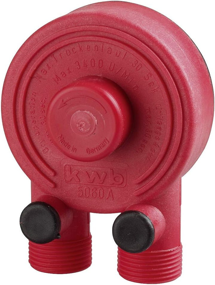 kwb Kombi-Pumpe P60 Bohrmaschinen-Pumpe 3000 l/h, selbstansaugend, Gewinde-Anschluss R 3/4'', f. Sch