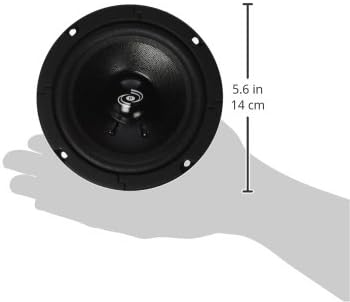 Pyle-Pro PDMW5 5 Zoll Pyle Driver 8 Ohm Mid Woofer