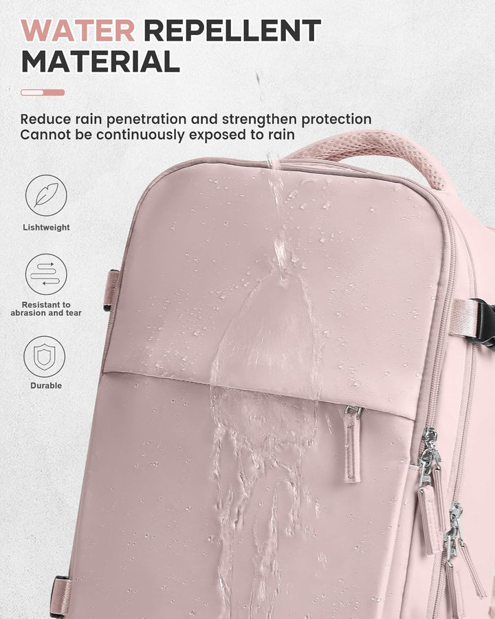 SZSYCN Reiserucksack Ryanair 40x20x25 Handgepäck easyJet 45x36x20 Wasserdichter Schuhfachrucksack fü