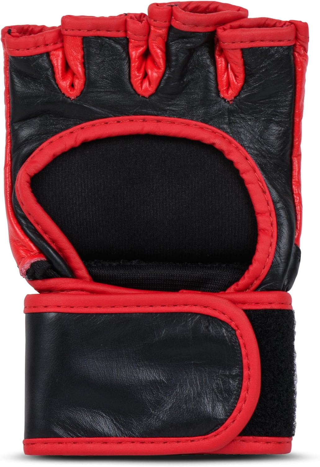 BENLEE MMA-Trainingshandschuhe aus Leder (1 Paar) DRIFTY L Schwarz, L Schwarz