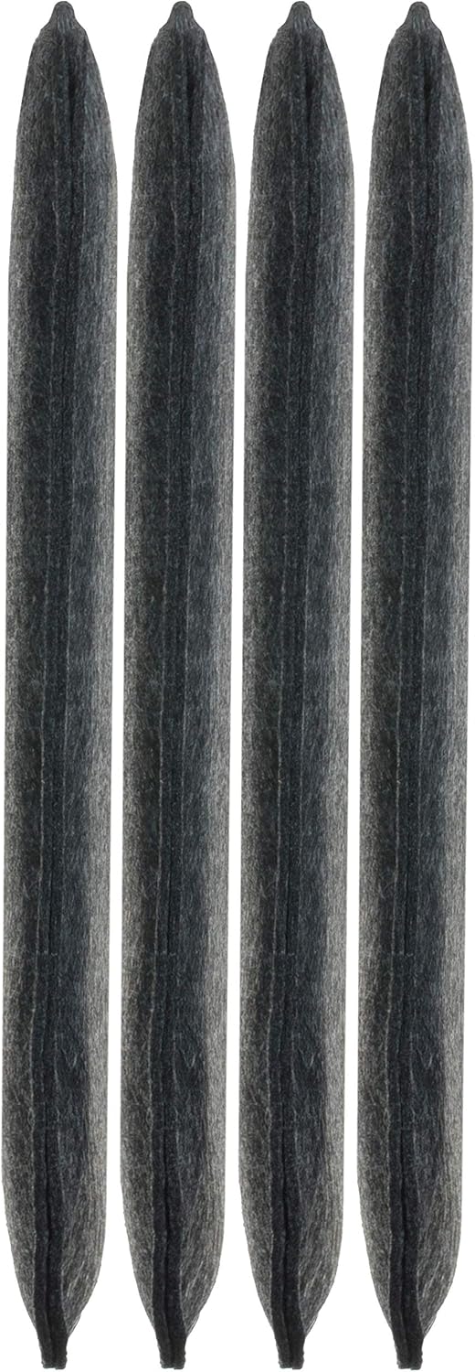 Brandsseller Sitzkissen Filz Eckig Stuhlkissen Sitzauflage Gepolstert - 35 x 35 x 2 cm - 4er Vorteil