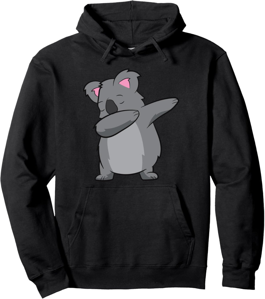 Dabbing Koala Beuteltier Australien Koala Dab Pullover Hoodie
