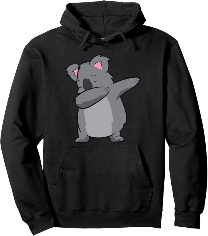 Dabbing Koala Beuteltier Australien Koala Dab Pullover Hoodie