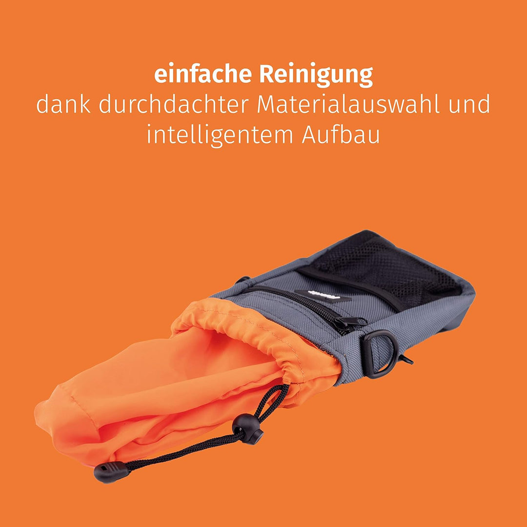 Floxik Premium Futterbeutel | praktischer Allrounder Leckerli-Beutel für Hunde | Leckerlie-Tasche fü