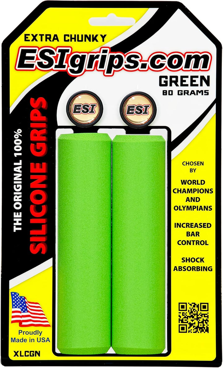 ESI Grips Extra grober MTB-Griff grün, grün