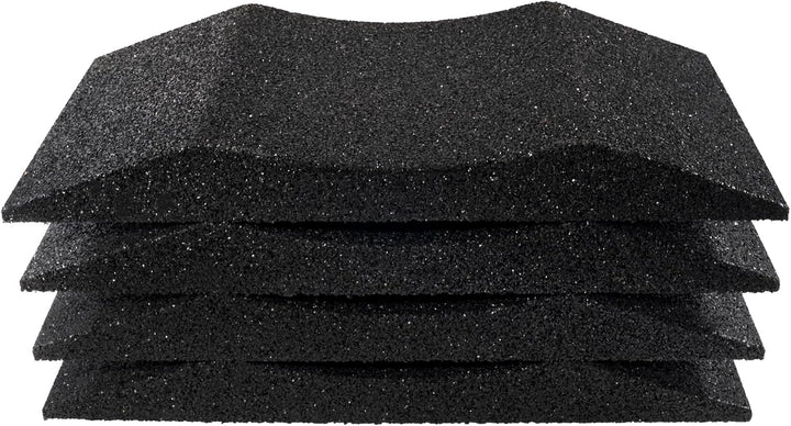 HASKYY 4X Reifenschuh-Set 600x400x64mm bis 385er Reifen Reifenbett Reifenschoner Reifenwiege aus Gum