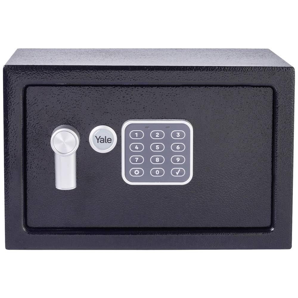 Yale Elektronischer Tresor - YSV/200/DB2 - Klein - Schwarz - Standardsicherheit Klein - Neu Schwarz,