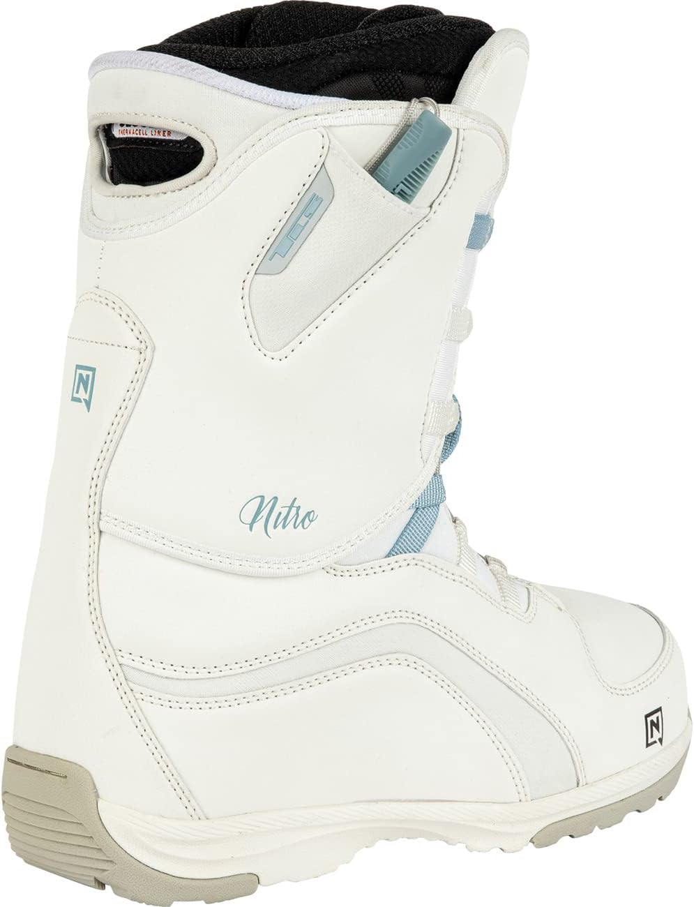 Nitro Snowboards Damen Futura TLS '23 All Mountain Freeride Freestyle Schnellschnürsystem Boot Snowb
